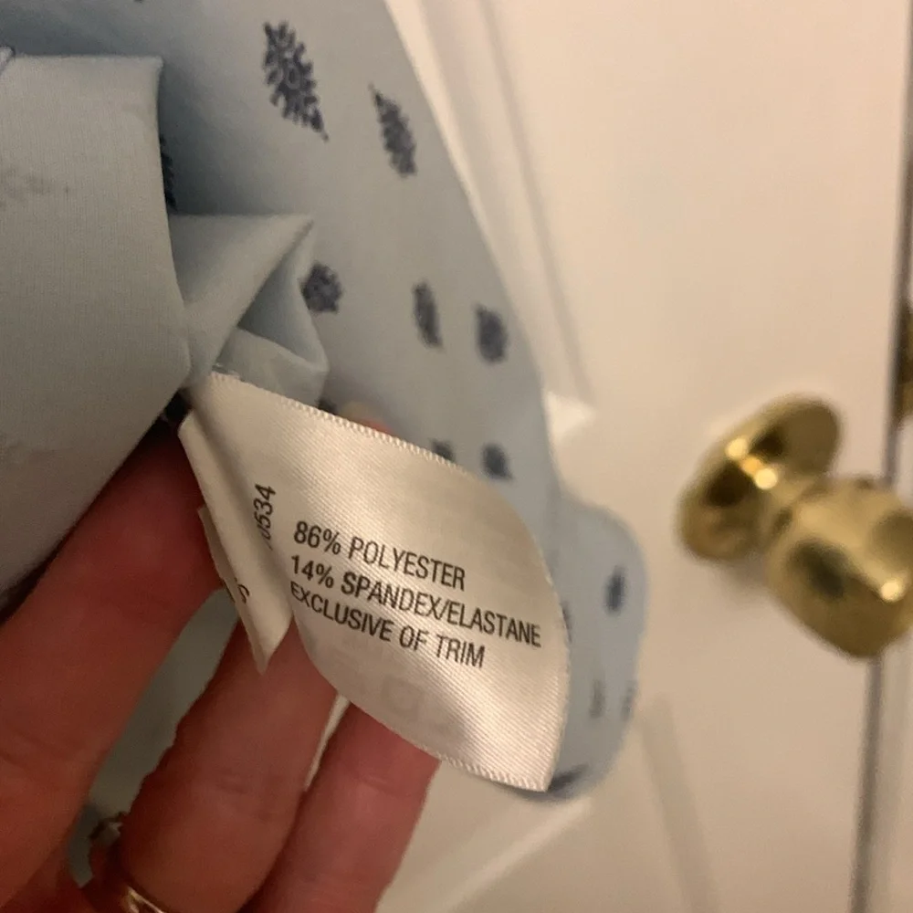 Orvis womens Tech Travel Shirt Size L  NICE! - Picture 6 of 8